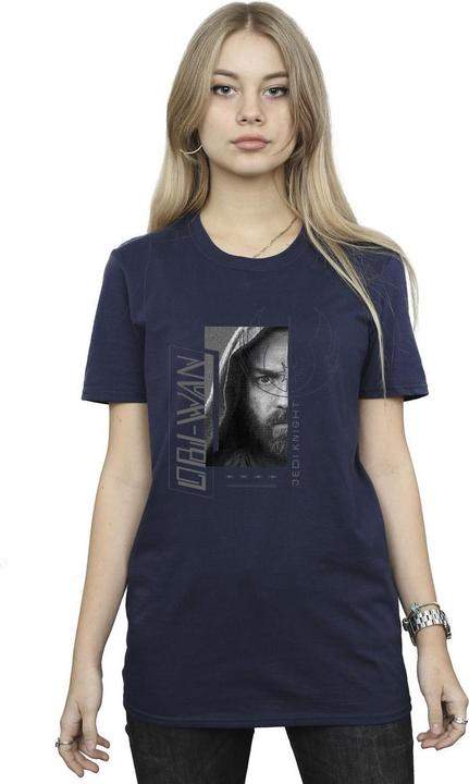 Produktbild Star Wars ObiWan Kenobi Jedi SciFi Collage TShirt (XL)
