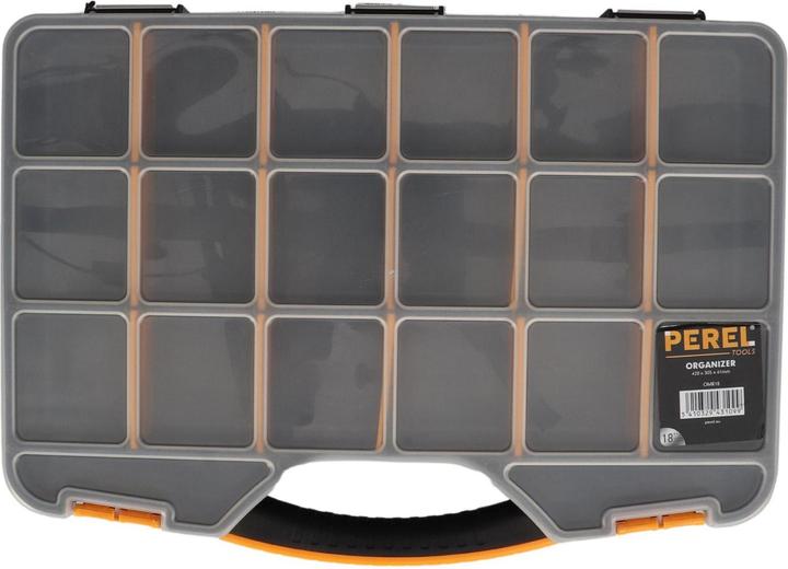 Actual product image Perel Assortment box