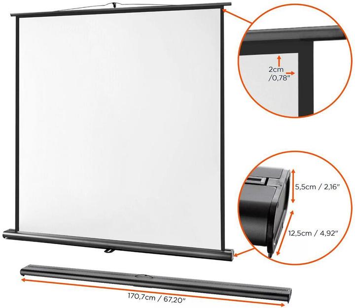 Produktbild Celexon Ultramobil Professional (87.99", 1:1)