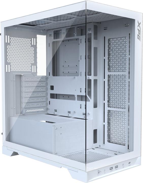 Image du produit XPG Geh INVADER X (Case only) (ATX) Midi Tower blanc détail (mATX, Mini-ITX, ATX)