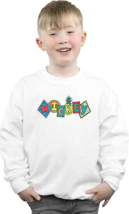 Produktbild Disney Mickey Mouse Fruit Blocks Sweatshirt Jungen (152, 158)