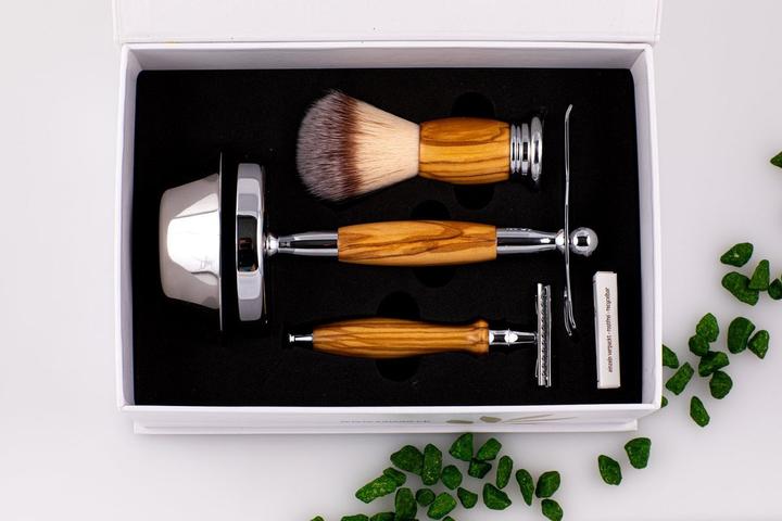 Image du produit Sawoo Set de rasage Woolive 5pcs.