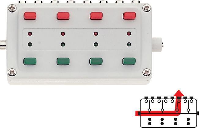 Produktbild Märklin Schaltpult 72710 mit Rückmeldu