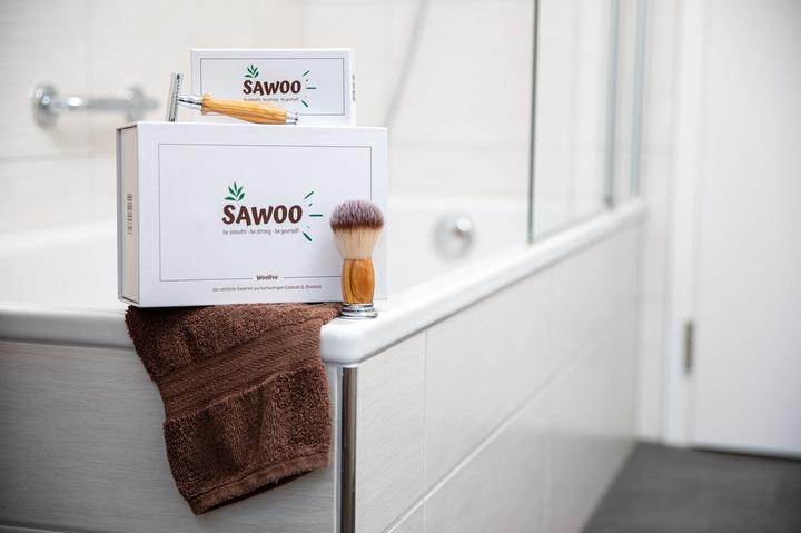 Image du produit Sawoo Set de rasage Woolive 5pcs.