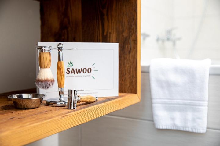 Image du produit Sawoo Set de rasage Woolive 5pcs.