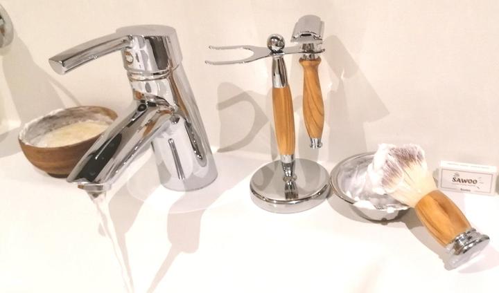 Image du produit Sawoo Set de rasage Woolive 5pcs.