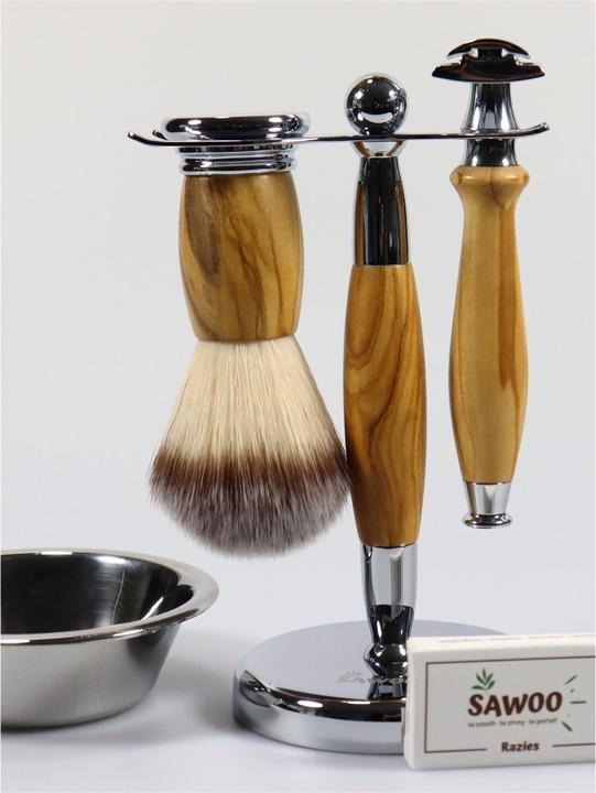 Image du produit Sawoo Set de rasage Woolive 5pcs.