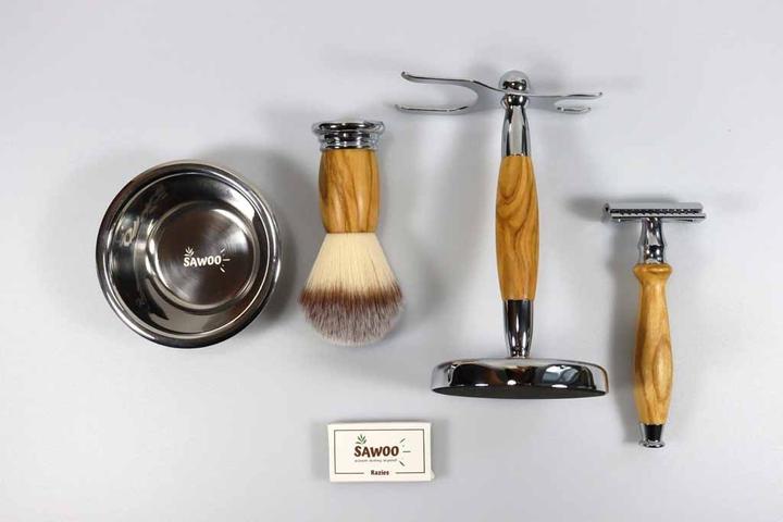 Image du produit Sawoo Set de rasage Woolive 5pcs.