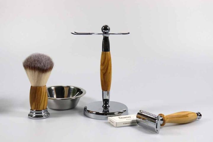 Image du produit Sawoo Set de rasage Woolive 5pcs.