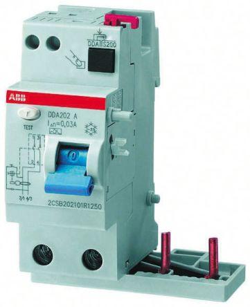 Produktbild ABB FI-Schutzschalterblock 3-polig 25A 300mA