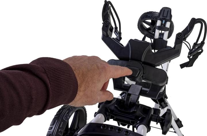 Actual product image FastFold FF Pushtrolley FLEX 360 white/black