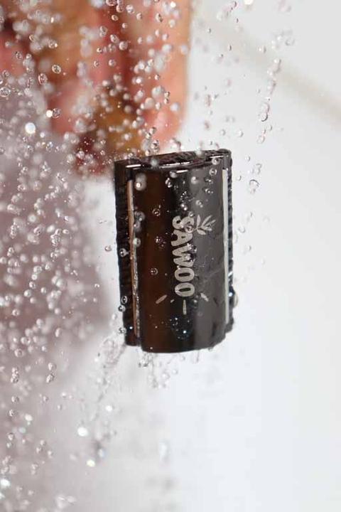 Produktbild Sawoo Rasierhobel Bamboo aus Messing u. Bambusholz inkl. 10 Rasierklingen