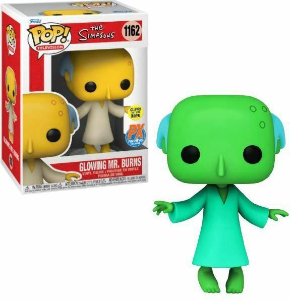 Produktbild Funko POP! Simpsons Glowing Mr. Burns (1162) EXM