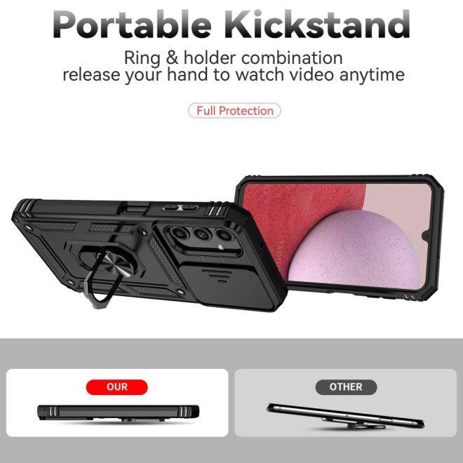 Image du produit MU Classic Kickstand Slide Cam Series (Samsung Galaxy A14 5G, Samsung Galaxy A14)