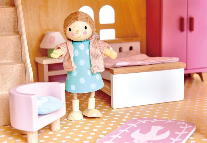 Actual product image Tender Leaf Toys Mrs Goodwood & Baby