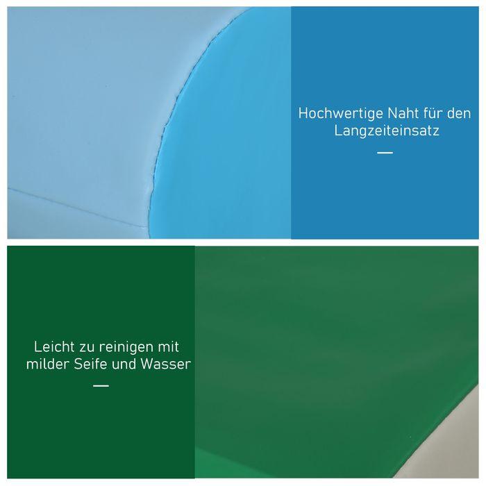 Produktbild Swisshandel24 Bausteinset 5er-Set Schaumstoff Bausteine Bauklötze Bauspielzeug Schaumstoffblöcke für 1-3 Jahre alt