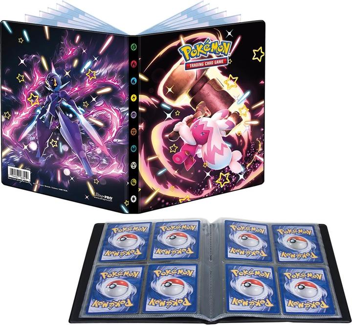 Ultra Pro Pokémon - SV04.5 4-Pocket Portfolio