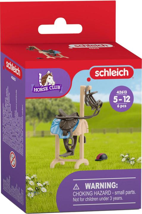 Image du produit Schleich Accessoire Chariot Porte selle & brides