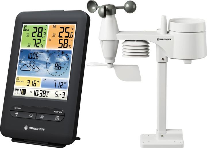 Immagine prodotto Bresser Wetter Center 5-in-1 WLAN Profi-Sensor V