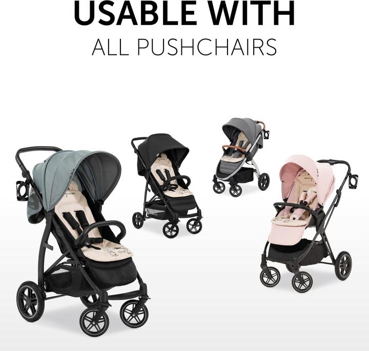 Produktbild Hauck Pushchair Seat Liner Winnie the Pooh Beige