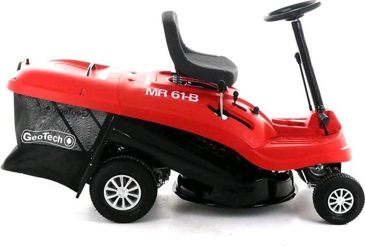 Actual product image GeoTech Rider ride-on lawn mower engine 196 ccm with electric starter (Petrol)