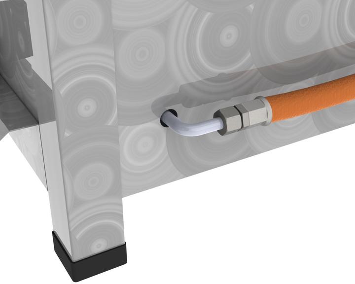 Produktbild ChattenGlut Gasbräter 4-flammig mit Reibekuchen Aufsatz (18 kW)