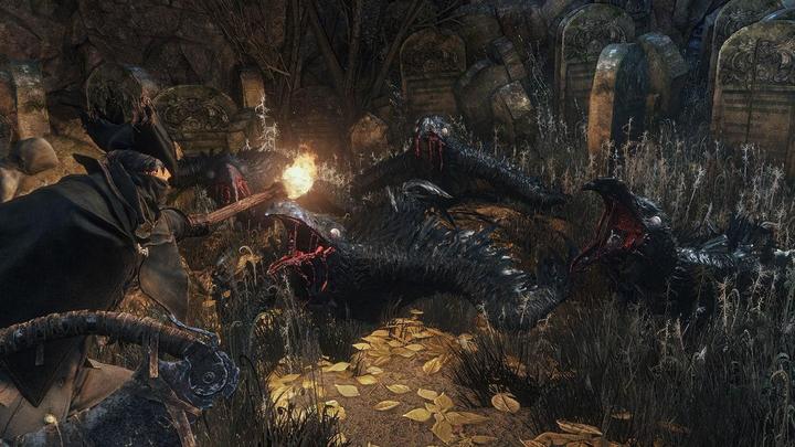 Produktbild Sony Bloodborne (PS4, EN, IT)
