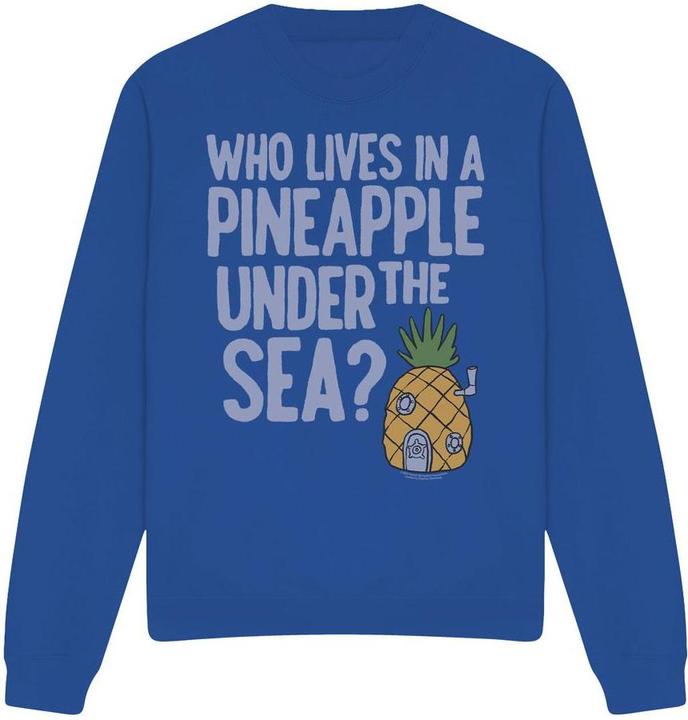 Spongebob Squarepants Pineapple Under The Sea Sweatshirt