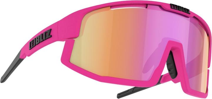 Actual product image Bliz Vision (matt pink, Brown w Purple multi)