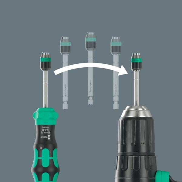 Actual product image Wera Kraftform Kompakt 20 RA-R