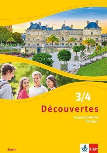 Immagine prodotto Découvertes 3/4. Ausgabe Bayern. 99 grammatische Übungen für Klasse 8 und 9 3. und 4. Lernjahr (Tedesco, 2021)