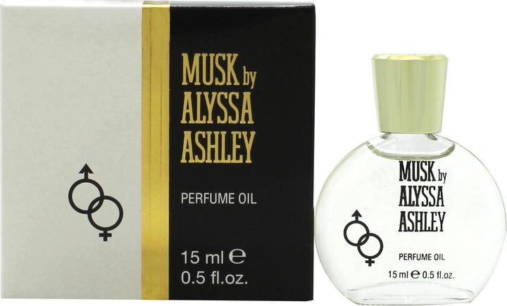 Houbigant Alyssa Ashley Musk by Perfumed Oil 15 ml (Eau de Parfum, 15 ml)