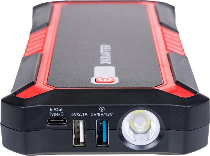 Produktbild FTM Starterbatterie mit Ladefunktion 12 V, 500 A (500 A, 16000 mAh)