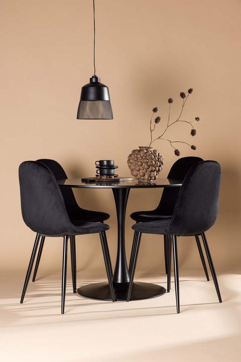 Produktbild Ebuy24 Essgruppe Glade 4 (5-teilig) (100 x 74 x 100 cm)