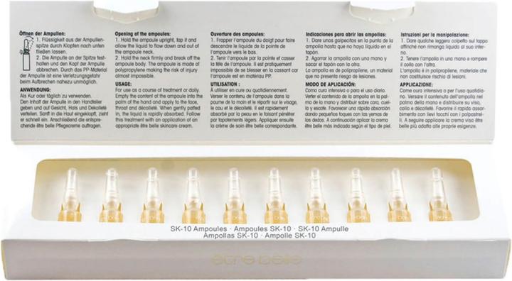 Produktbild être belle - SK-10 Ampullen (Gesichtsampulle)