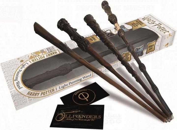 Actual product image Wow! Stuff Harry Potter magic wand ass. with light