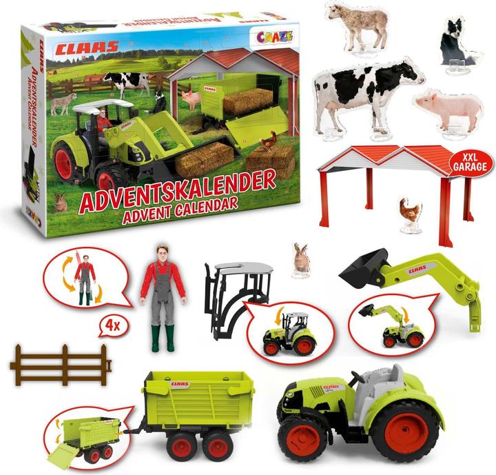 Produktbild Craze Claas