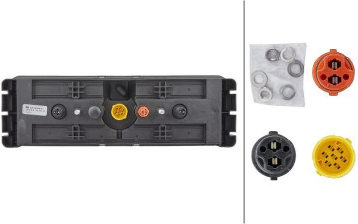 Produktbild Hella Rücklicht links mit Hybridtechnologie 2VP 340 965-011 (P21W)