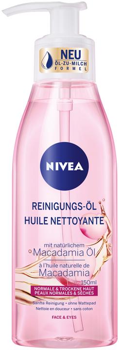 Produktbild NIVEA Reinigungsöl (Öl, 150 ml)