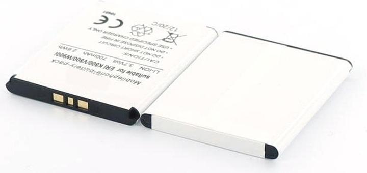 Produktbild AGI 25654 - Akku - Schwarz - Lithium-Ion (Li-Ion) - 700 mAh - 3,7 V - 50 mm