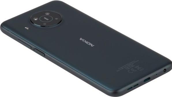 Actual product image Nokia X10 (128 GB, Forest Green, 6.67", Dual SIM, 48 Mpx, 5G)