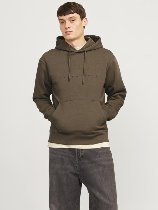 Immagine prodotto Jack & Jones Maglia con cappuccio con logo Maglia con cappuccio (XS)