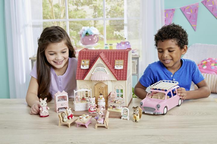 Produktbild Sylvanian Families Dorfkonditorei Set für Starter Haus