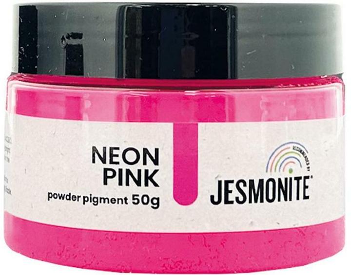 Produktbild Jesmonite Farbpigmente Neon Pulver Pink, 50g (Neon Pulver Pink)