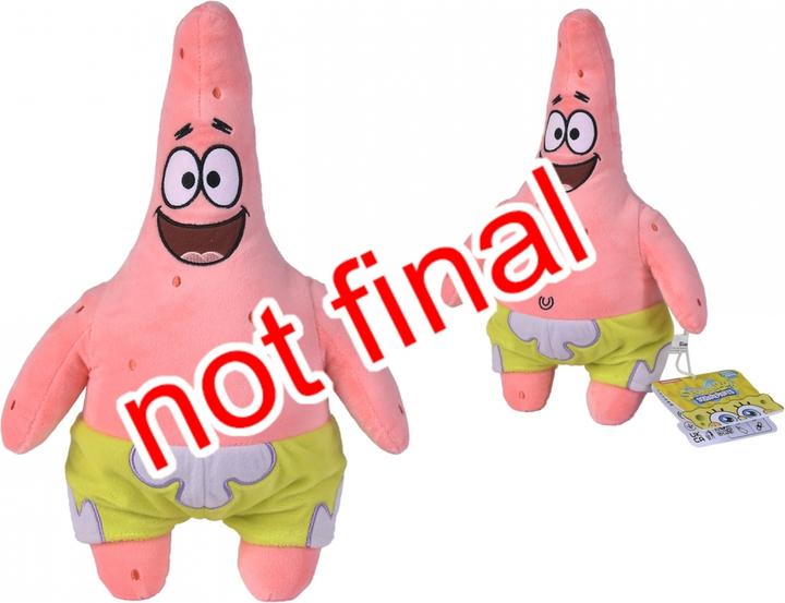 Actual product image Simba SPB Plush Patrick, 35cm (35 cm)