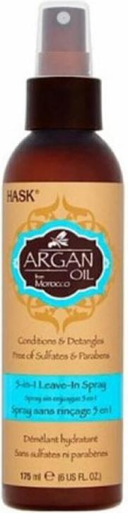Immagine prodotto Hask Olio di ARGAN riparatore 5 in 1 balsamo leave-in 177 ml (177 ml)