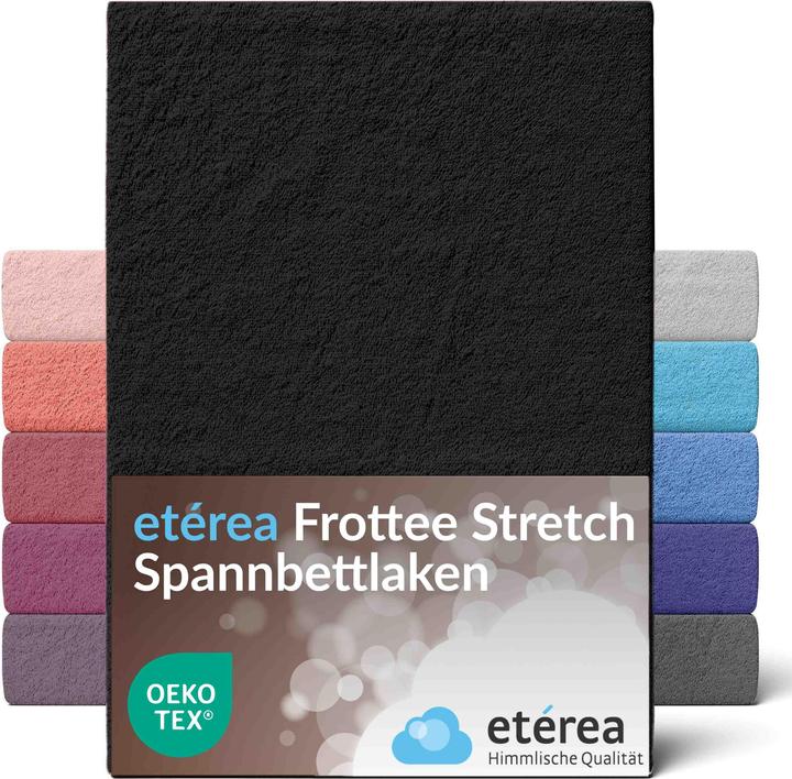Produktbild Etérea Frottee Spannbettlaken (200 x 200-220 cm)