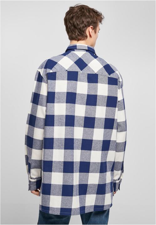 Immagine prodotto Urban Classics Camicia a quadri lunga oversize - 16632 (M)