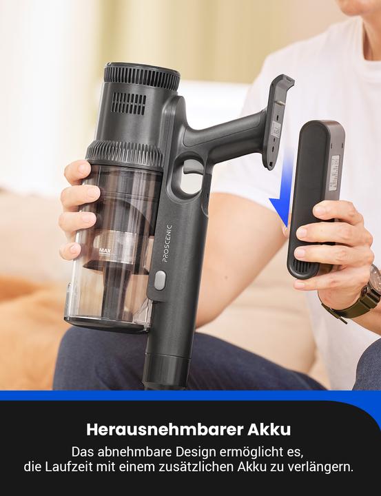 Actual product image Proscenic P11 Mopping