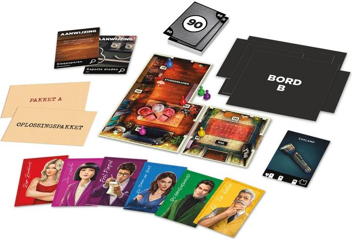Produktbild Hasbro Gaming Cluedo Escape Betrayal im Brettspiel Slot Swaenesteyn (Englisch, Niederländisch)